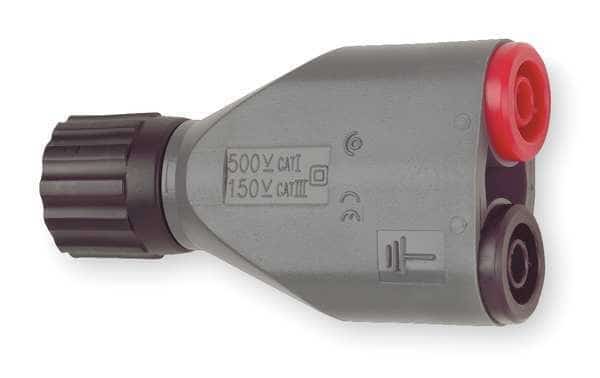 BNC Adapter, BNC Male To Banana Jacks