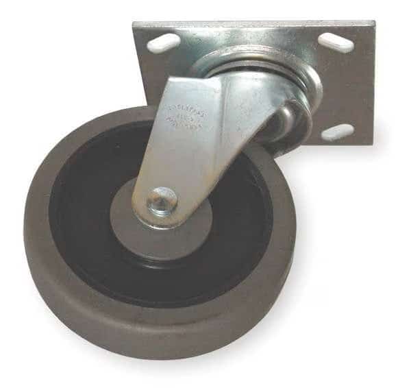 Swivel Caster, For Use With 3LU61-2, Rubbermaid Commercial, Mfr#: GRFG9T15L10000