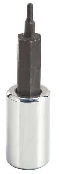 1/4 in Drive Hex Socket Bit SAE 5/64 in Tip, 1 7/8 in L