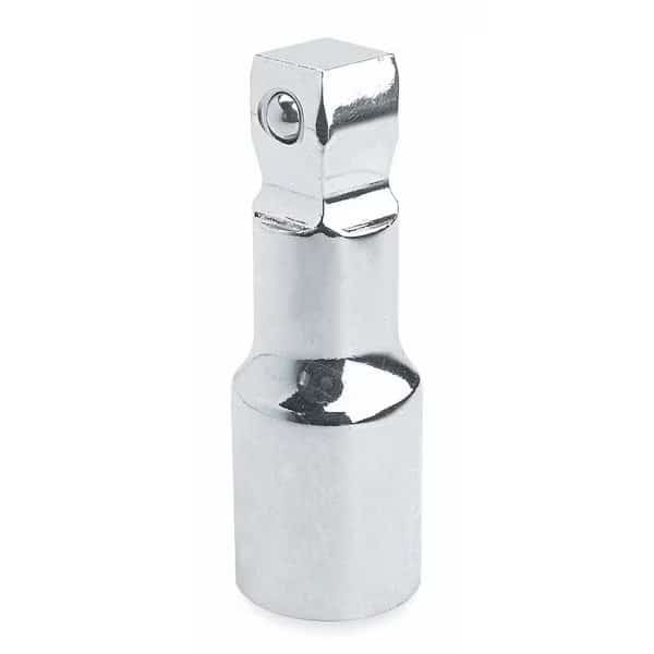 Wobble Extension 3/8" Dr, 6 in L, 1-pc, Chrome