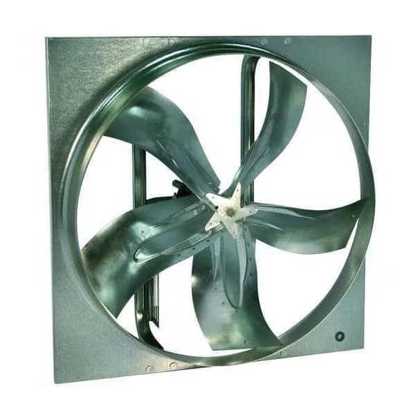 SppFn DrPkg,54In Bld ,Steel,208-230/460V, Mfr#: 7AC66, DAYTON