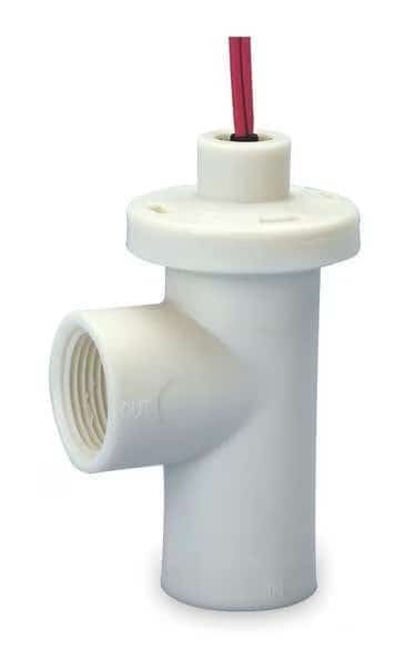 3/4" FNPT SPST NO Liquid Flow Switch 120-240 VAC/VDC 2 gpm