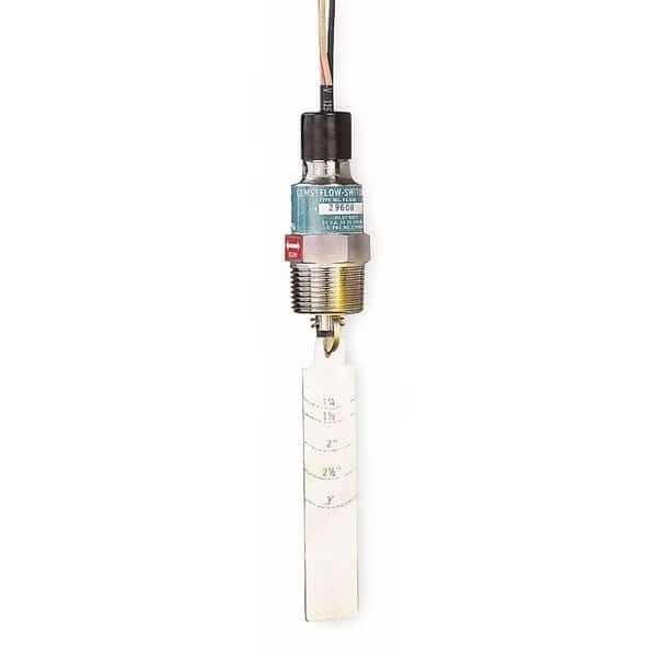 1" MNPT SPDT Liquid Flow Switch 15 to 48 gpm, GEMS SENSORS, Mfr# FS-550, 29608