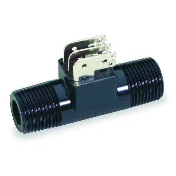 Flow Rate Sensor, Turbine, 2.7 GPM Max
