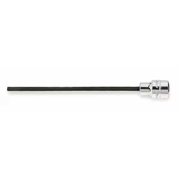 Socket Bit, Steel, 1/2 in, TpSz 1/2 in, Mfr#: J54411/2XL, PROTO