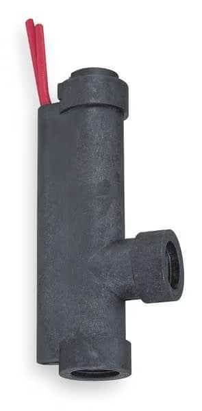 9/16-18 UNF SPDT Liquid Flow Switch 240VAC 0.1 gpm