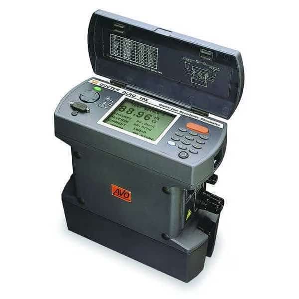 Micro Ohm Meter, 1.9999m Ohms-1999.9 Ohms
