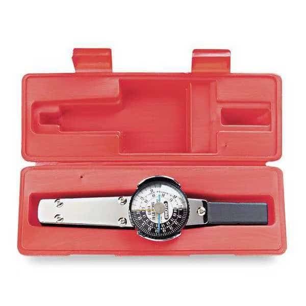 3/8" Drive Dial Torque Wrench 10-50 ft-lbs, 1.4-7 mkg, PROTO, Mfr# J6113F