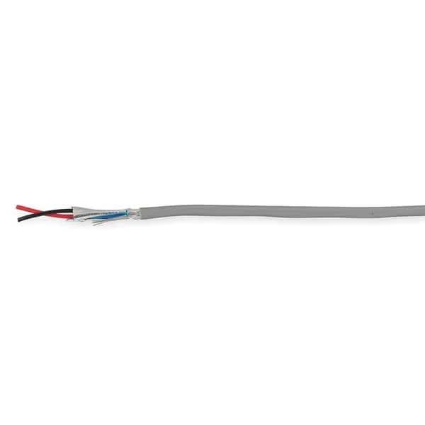 Comm Cable, Shielded, Riser, 22/2, 1000 Ft., CAROL, Mfr# E2002S.30.10