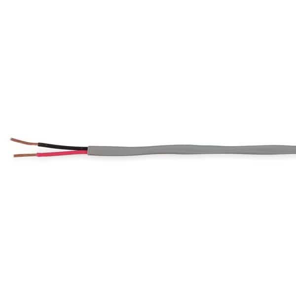 14 AWG 2 Conductor Stranded Multi-Conductor Cable GY, CAROL, Mfr# E1052S.41.10