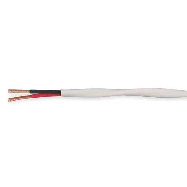 Power Limited and Communication Cable, 3 C, Natural, PVC, 1000 ft.