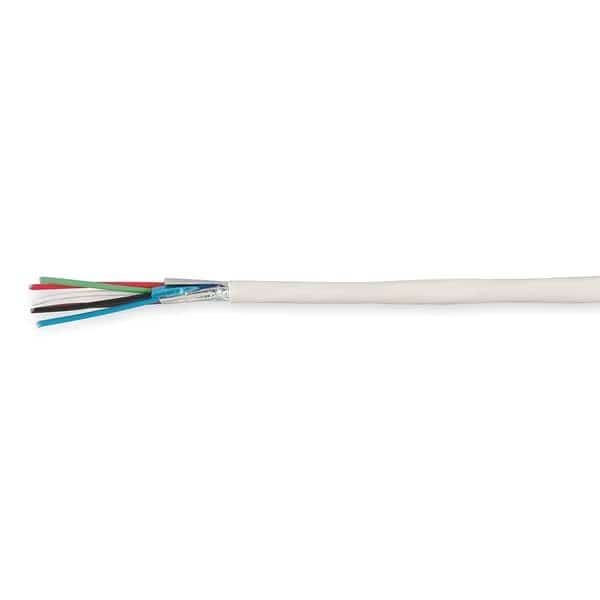 Comm Cable, Shielded, Plenum, 22/6, 1000 Ft, CAROL, Mfr# E2106S.30.86