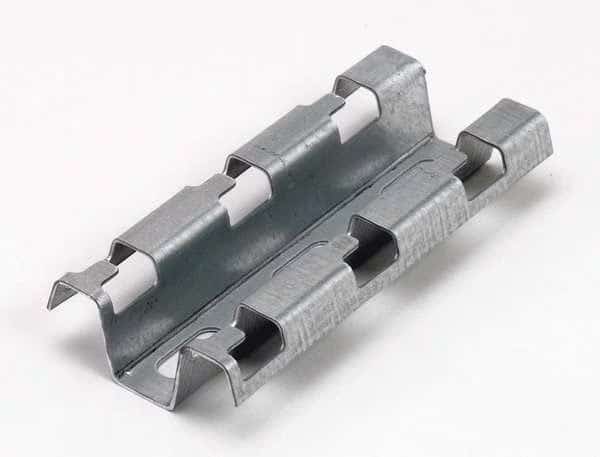 Cable Tray Support, Steel, Length 6 In