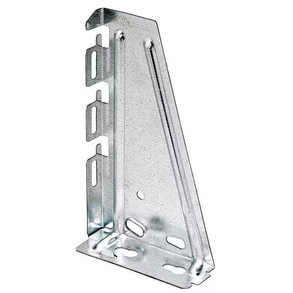 Cable Tray Support Bracket, Length 8.2in