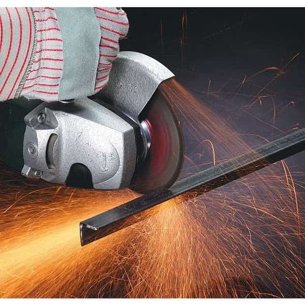 Depressed Center Cut-Off Wheel, Type 27, 7 in Dia, 0.045 in Thick, 7/8 in Arbor Hole Size, Ceramic