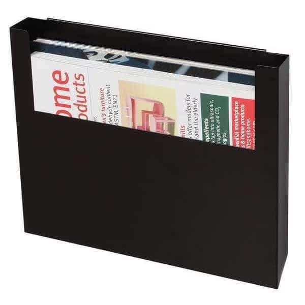 Wall Rack, Pocket, Letter, 10 1/4 In H, EnjoyTool Select, Mfr#: 1AYF4