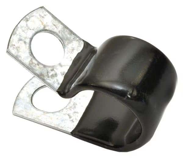 Cable Clamp, 7/16" dia., 3/4" W, PK50, KMC, Mfr# COV0813Z1