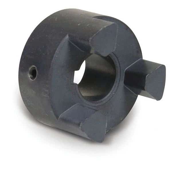 Jaw Coupling Hub, L100, Sint Iron, 18mm