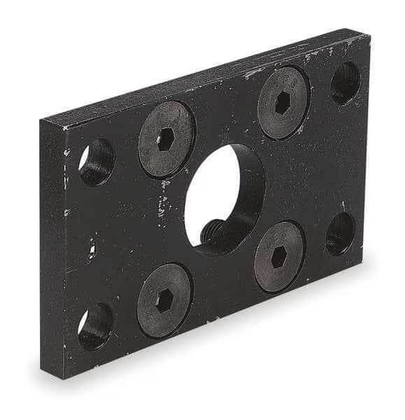 Front or Rear Flange Cylinder Mount, MILLER FLUID POWER, Mfr# HV3-MKJ/H-150-63