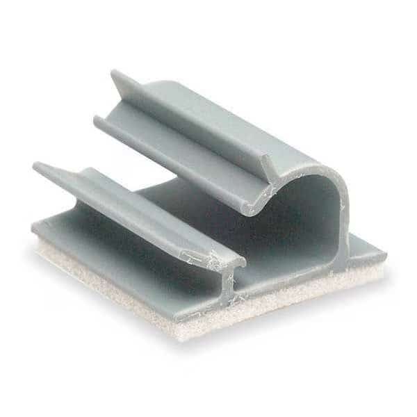 Cable Clip,Locking,Gray,PK25, Mfr#: GL250RT, TY-RAP