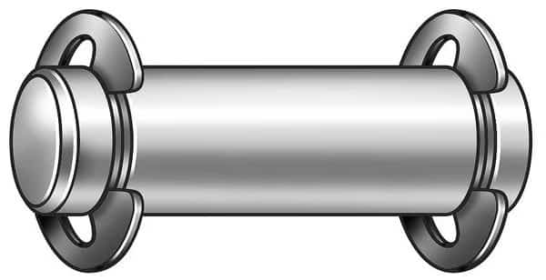 Clevis Pin, Hdlss, 1/2 x3 13/32L, w/2 Rings, EnjoyTool select, Mfr# WWG-HLPGRR-046