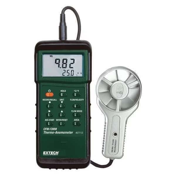 Anemometer, 100 to 6890 fpm
