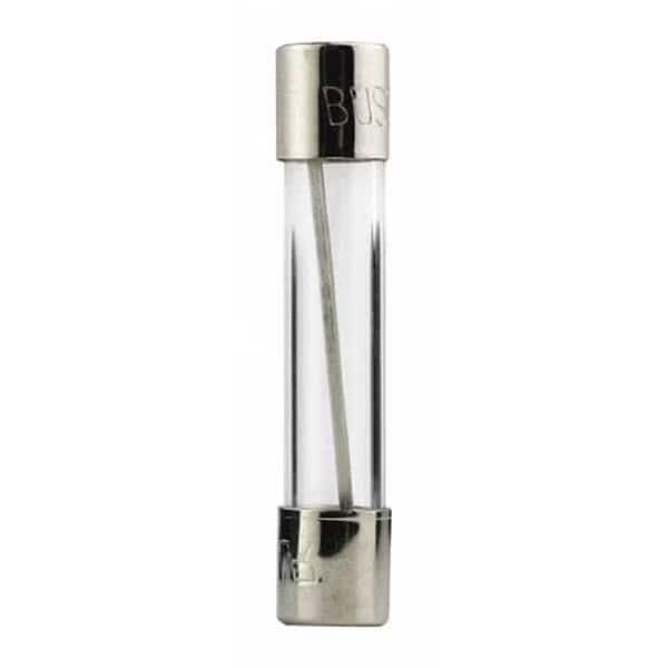 Fuse, Fast Acting, 15A, AGC Series, 32V AC, Not Rated, 1-1/4" L x 1/4" dia, EATON BUSSMANN, Mfr# AGC-15-R
