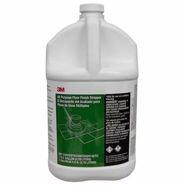 Floor Stripper, Bottle, Size 1 gal
