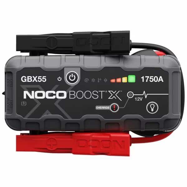 Jump Starter, 1750 A Input, 2 ft L Cable