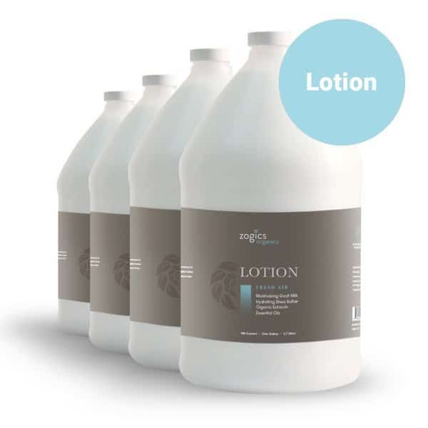 Organics Lotion, Fresh Air, 4PK
