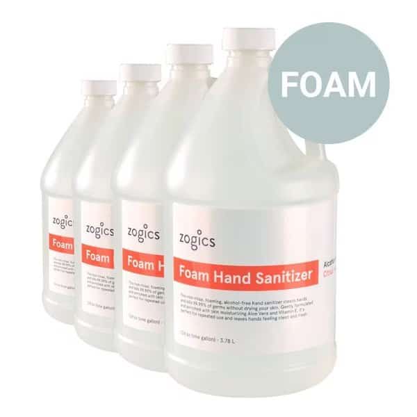 Personal Hand Sanitizer, Citrus/Aloe, 1 Gallon 4 PK
