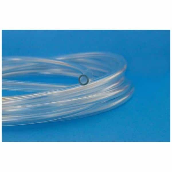 PEX Tubing, Clear, 1/4 in, 100 ft, 165F