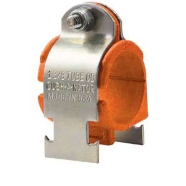 High Intensity Temp Orange, Steel, 1-5/8, Cush-A-Nator, Mfr#: HIT26
