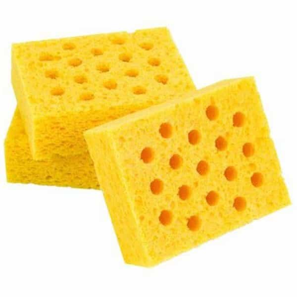 PLATO Swiss Cheese Tip Cleaning Sponge, Mfr#: CS-14M, PLATO