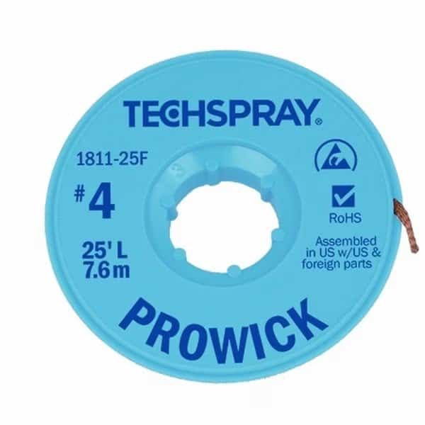 Pro Wick Blue No 4 Braid - AS