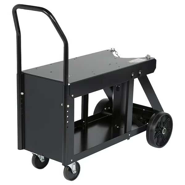 Utility Cart, 35" D, 34" H, 18" W, 38 lb