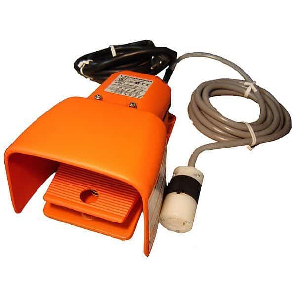 Safety Foot Switch, Mfr#: 79, ROTHENBERGER