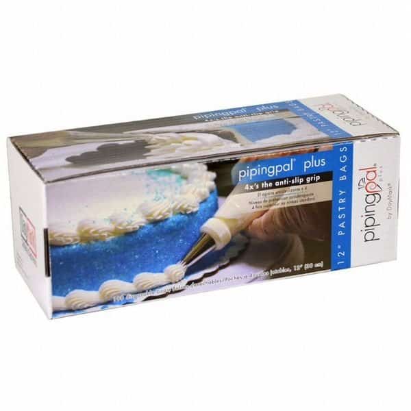 Disposable Pastry Bag, 12 in L, PK100