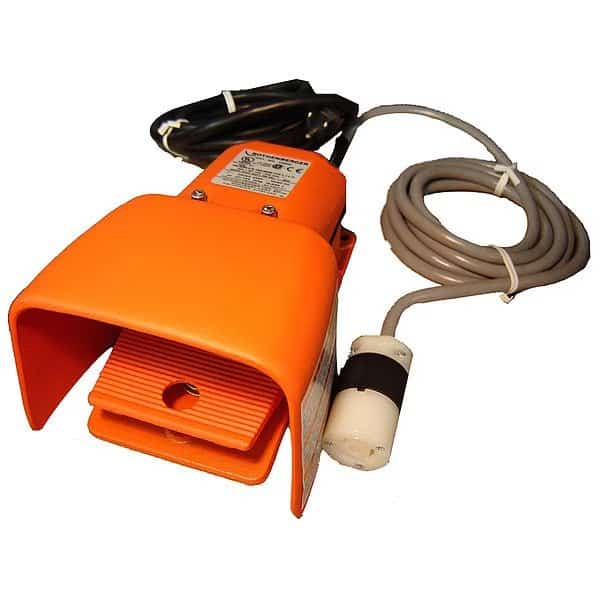 Safety Foot Switch, Mfr#: 161, ROTHENBERGER