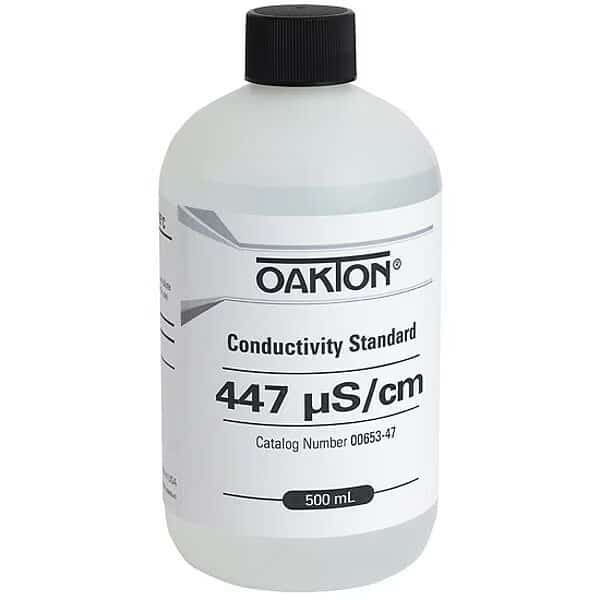 Calibration Solution.EC, 447 uS/cm, 1 Pt