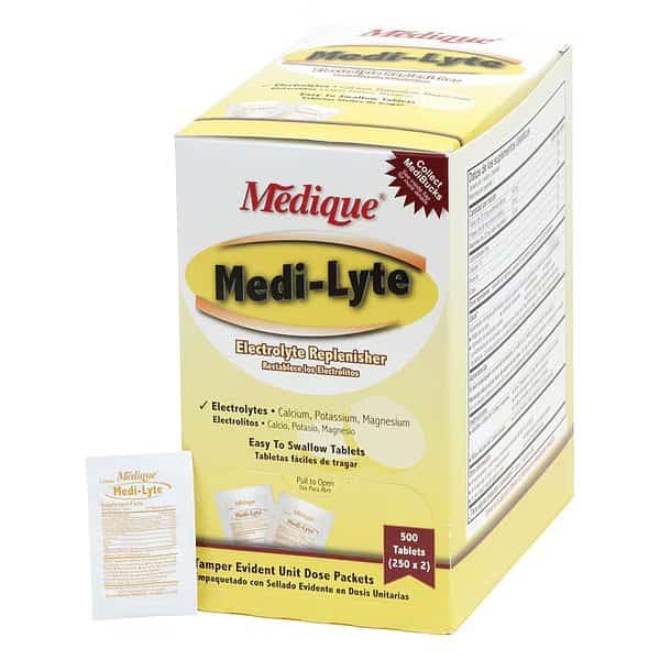 Medi-Lyte, Tablet, PK500