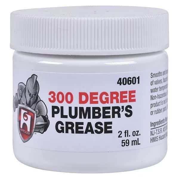 2 oz Anti-Corrosion Grease Jar Clear
