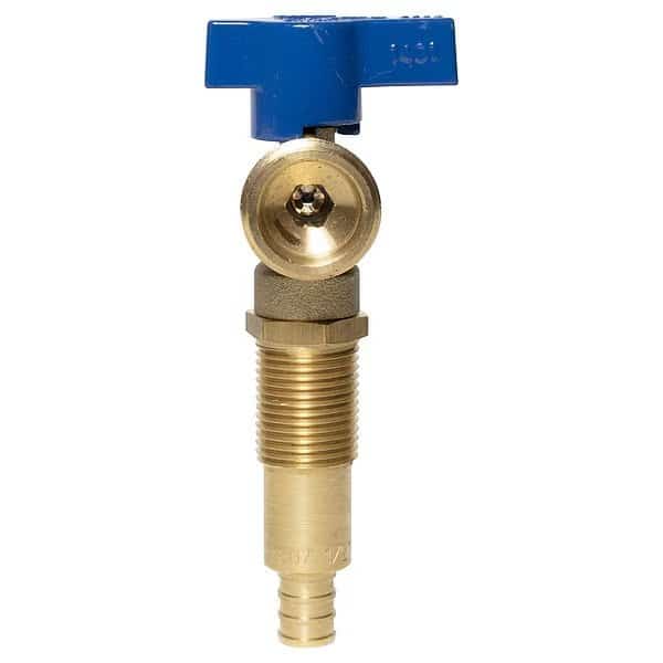 Washing Machine Valve, 3/4 in, PEX 1807, Bl, OATEY, Mfr# 38978