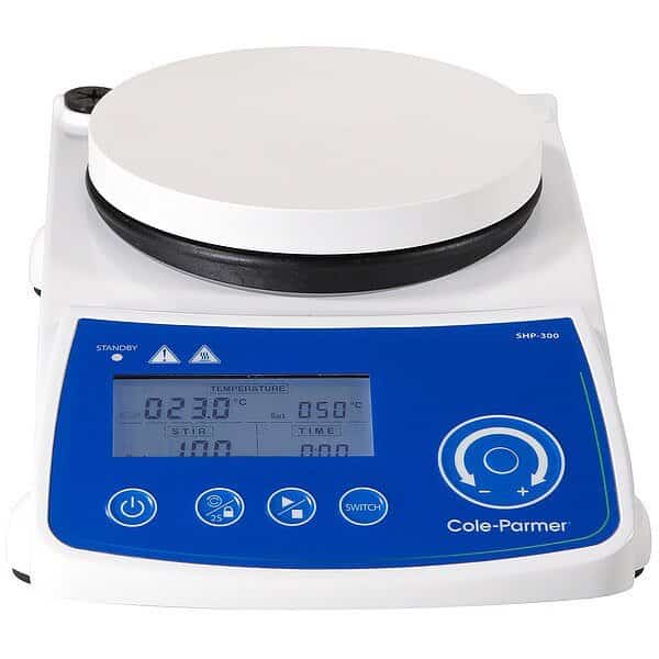 Stirring Hot Plate, Digital, Round, 220V