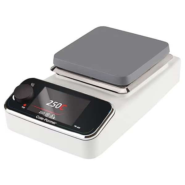Hot Plate, Digital, Aluminum, Square, 120V, Stuart, Mfr#: 04806-50
