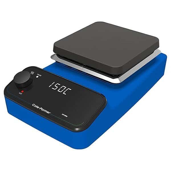 Hot Plate,Digital,Aluminum,Square,230V, Mfr#: 04806-25, STUART