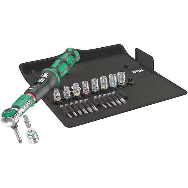 Torque Wrench Set, WERA, Mfr# 05075832001