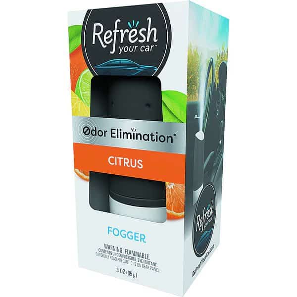 Air Freshener,Fogger,White,Citrus, Mfr#: 8202, REFRESH