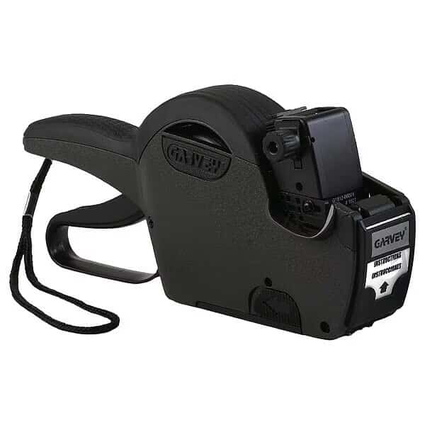 Pricing Labeler, 1-Line, 6 Char, Blk