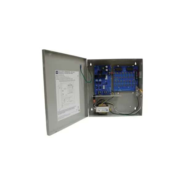 Power Supply 16 Fuse, Line Cord, ALTRONIX, Mfr# ALTV615DC416UL3